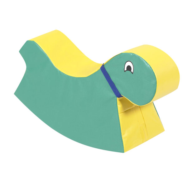 Gros Rocky vert Children's Factory