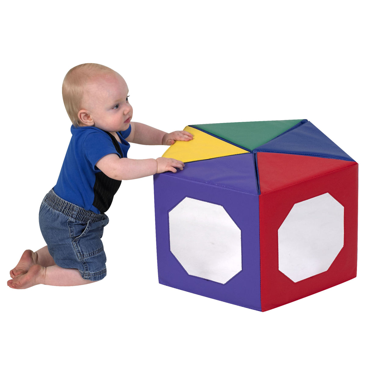 Pentagone miroir multi-images Children's Factory