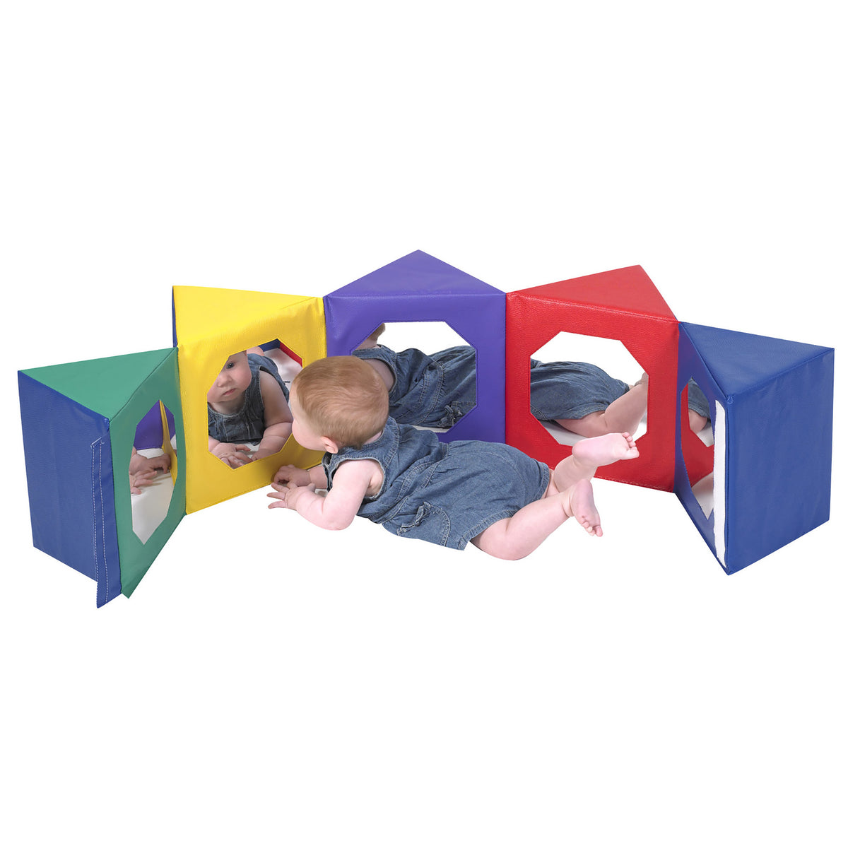 Pentagone miroir multi-images Children's Factory