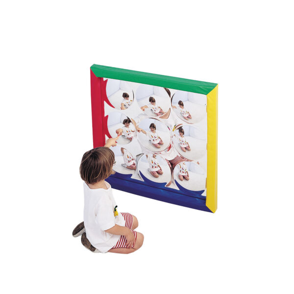 Miroir bulle à cadre souple Children's Factory