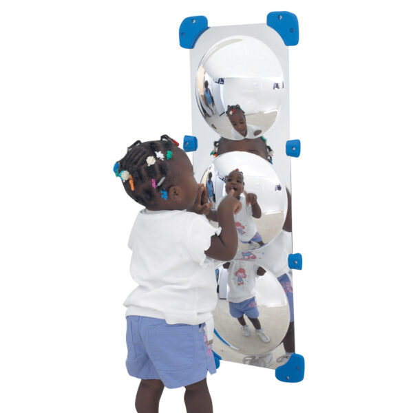 Miroir bordure 3 bulles Children's Factory