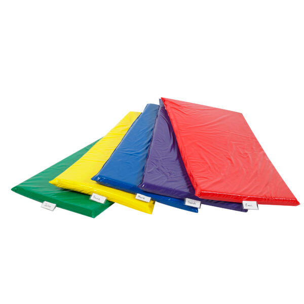 Matelas de sieste arc-en-ciel 2" Children's Factory