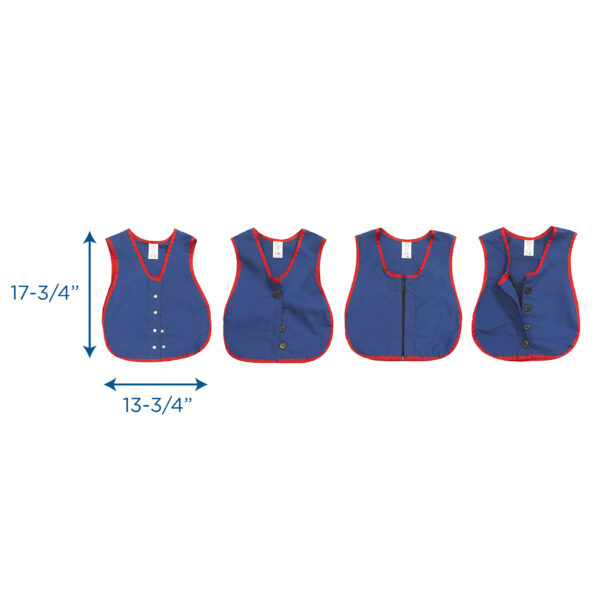 Vestes d'apprentissage dextérité manuelle Children's Factory