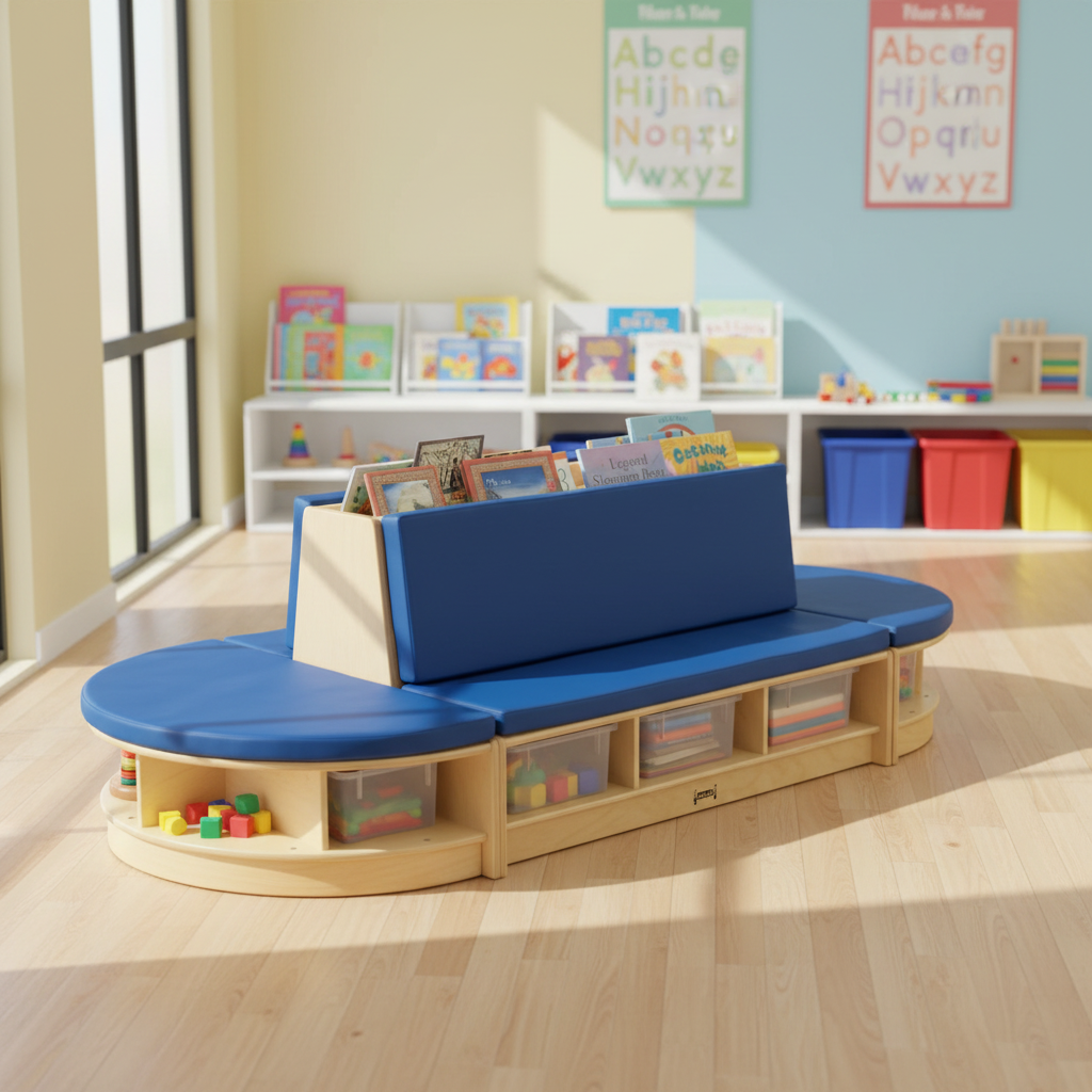 3 Piece Reading Corner Set
