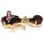 Komfy Set - Sofa, Armchair and Tables