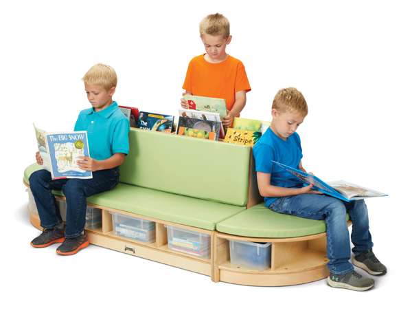 3 Piece Reading Corner Set