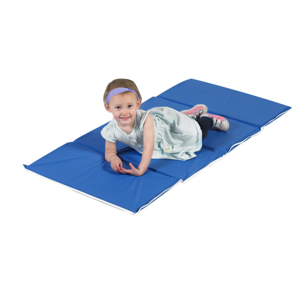 Matelas de sieste pliant robuste 1 po Children's Factory