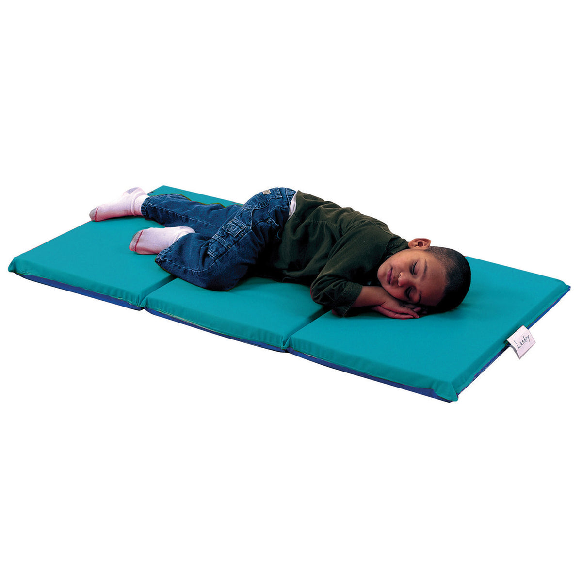 Matelas de sieste pliant anti-bactérien 3 sections 2 po Children's Factory