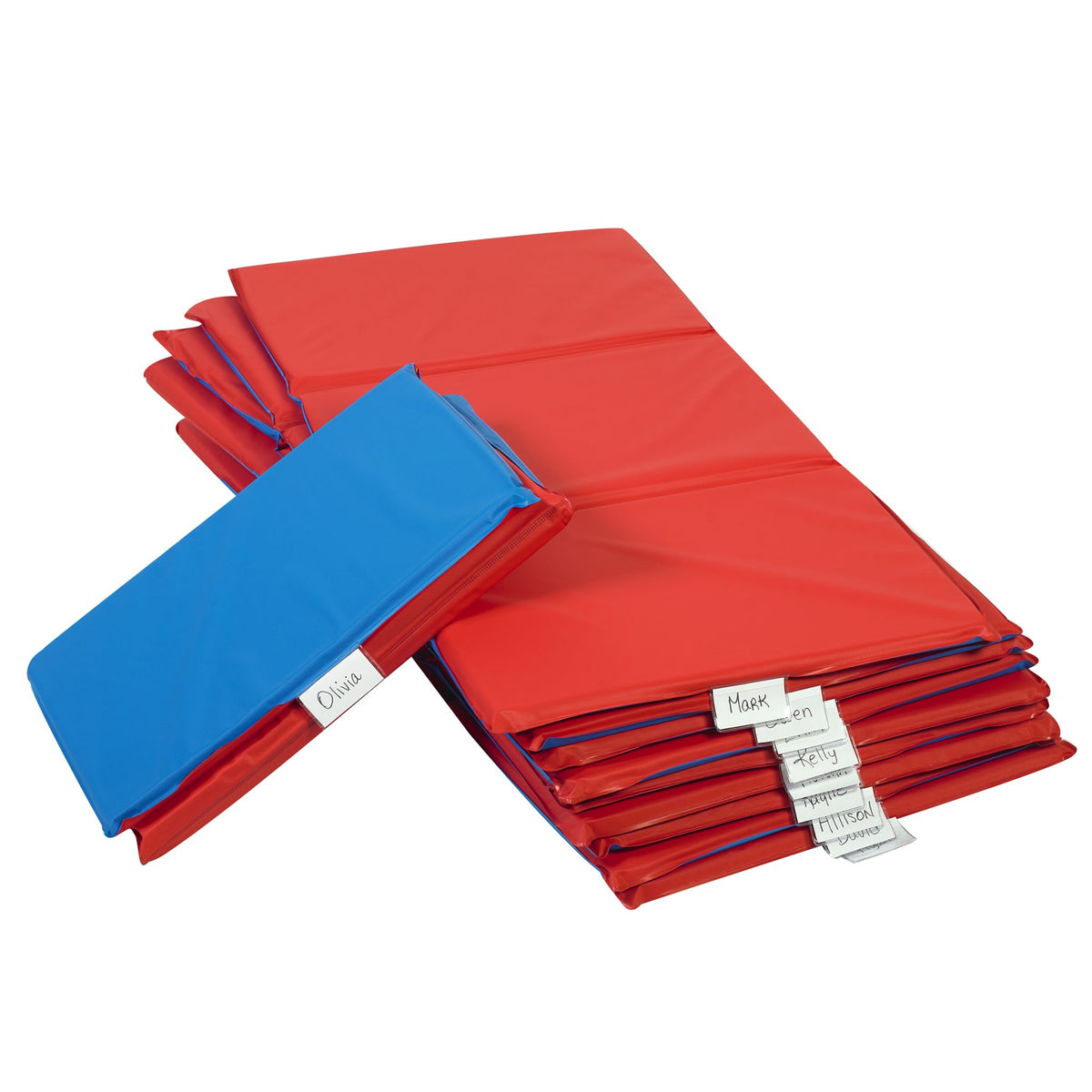 Matelas de sieste pliant anti-bactérien 3 sections 2 po Children's Factory