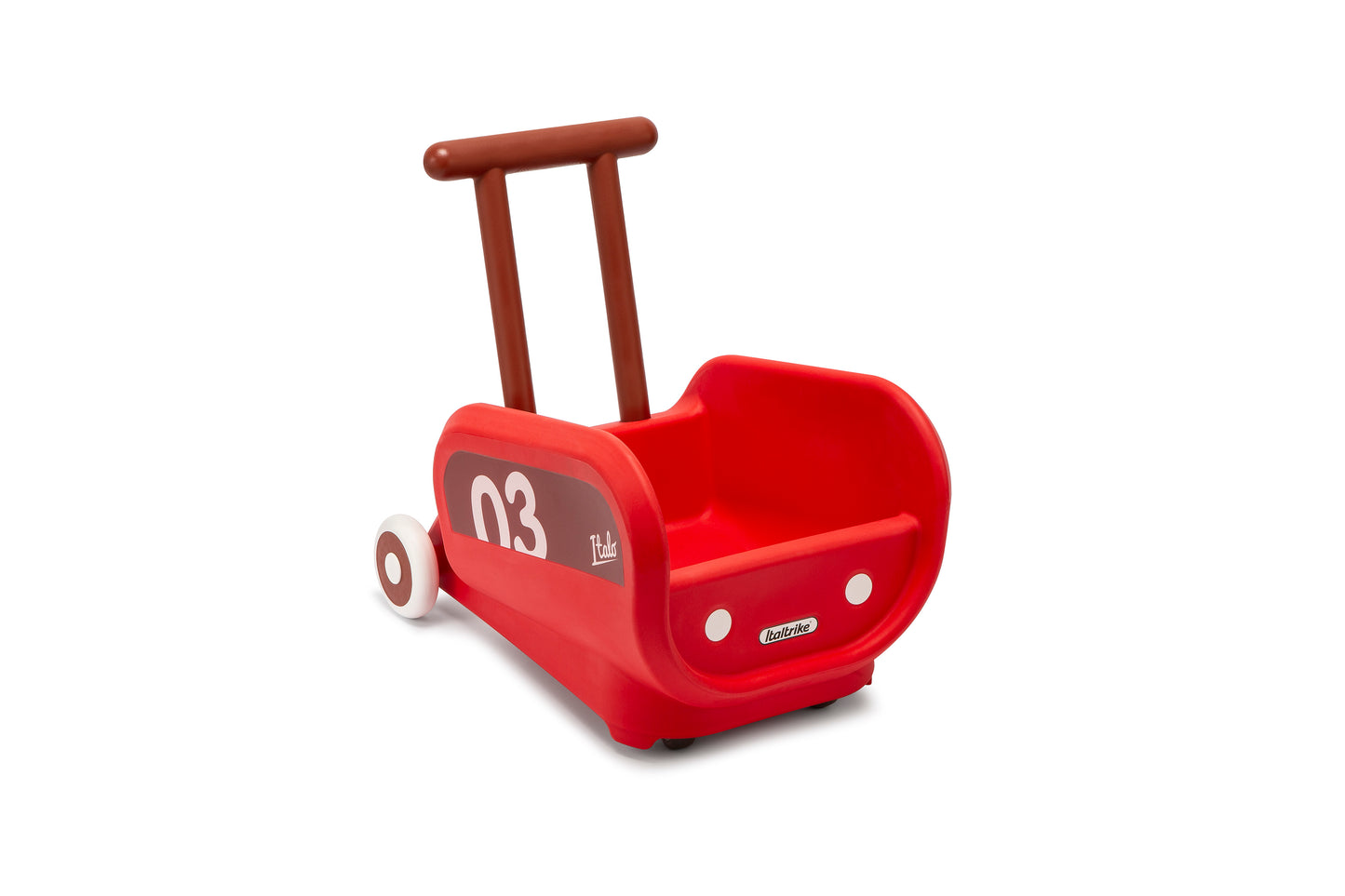 Chariot Italo ITALTRIKE® - Bleu, Rouge ou Jaune