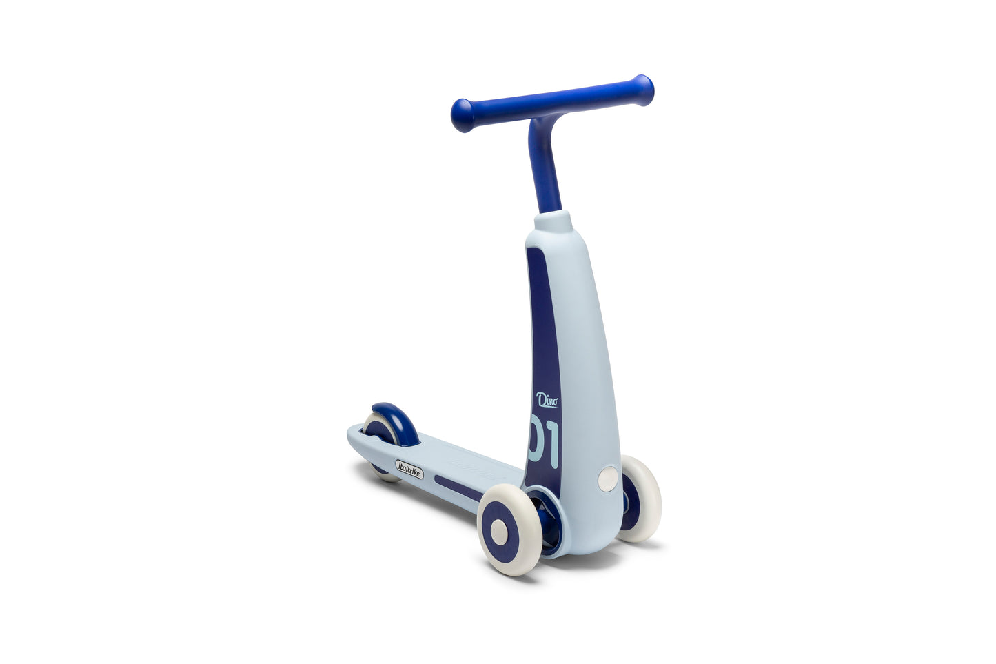 Trottinette Dino ITALTRIKE® - Bleu, Rouge ou Jaune