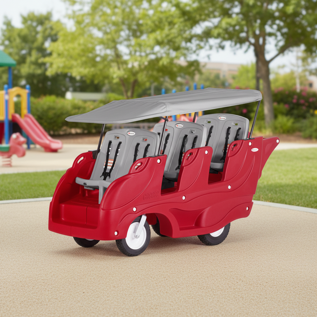 Parade 6 or 4 Passenger Stroller Canopy Roof