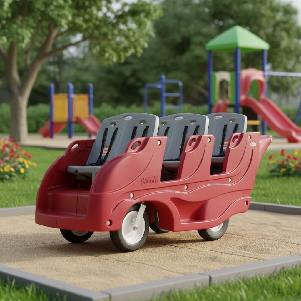 Parade 6 Passenger Multi-Seater Stroller