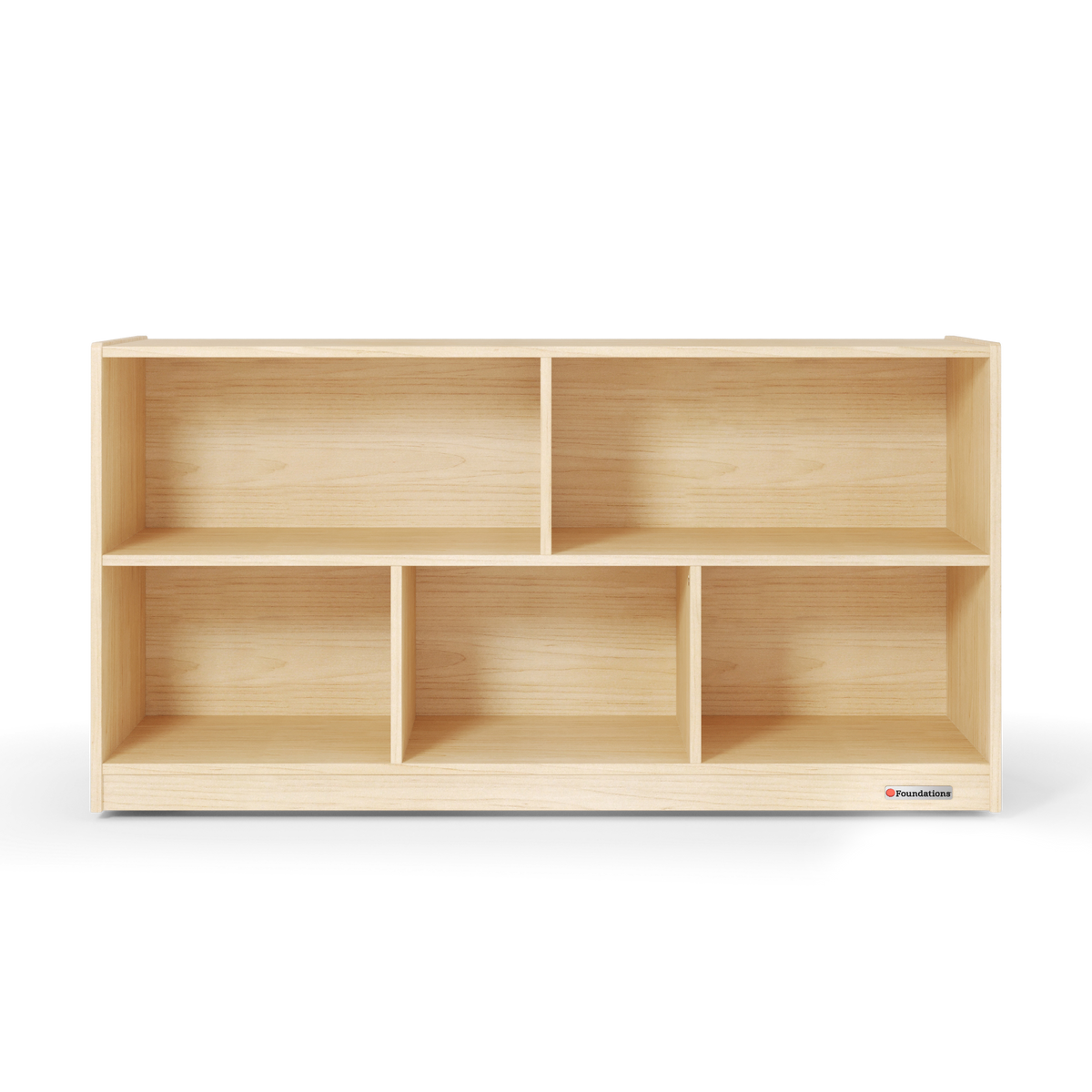 Étagère de rangement mobile à casiers – 5 cases – Foundations