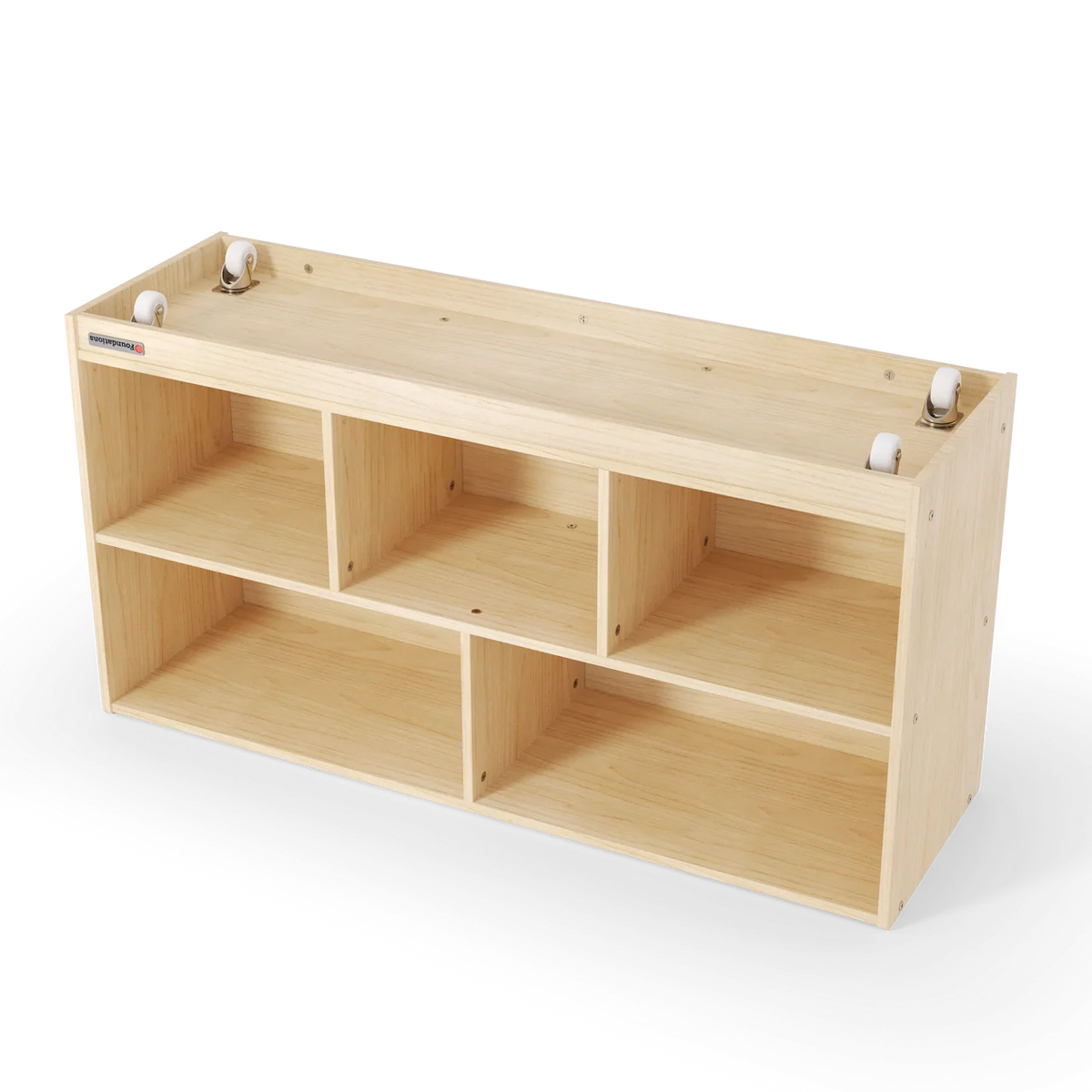 Étagère de rangement mobile à casiers – 8 cases