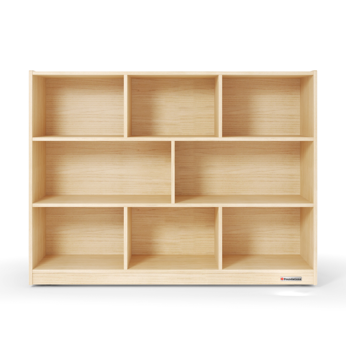 Étagère de rangement mobile à casiers – 8 cases – Foundations