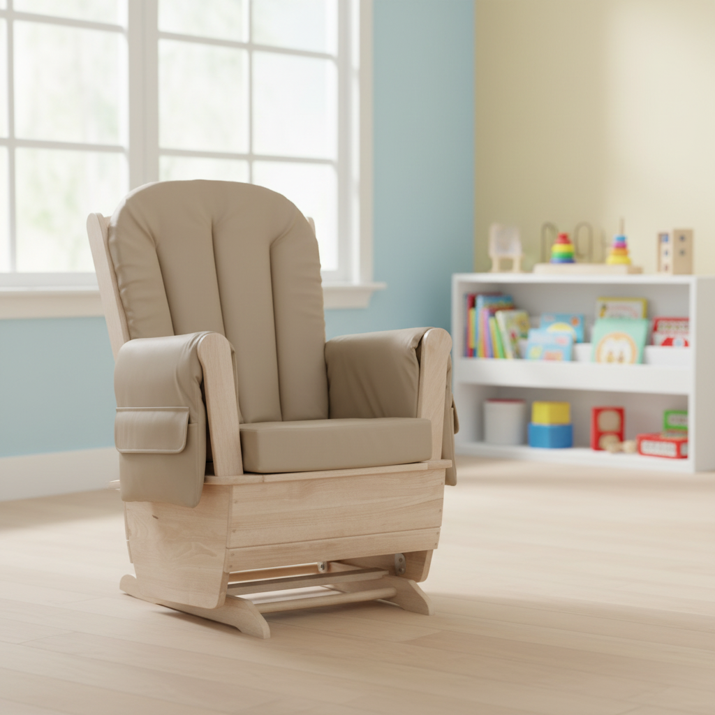 SafeRocker Rocking Chair - Vinyl Cushion