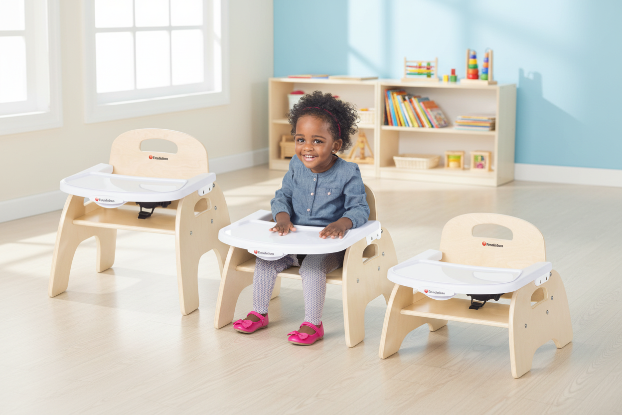 Chaise de transition Easy Serve™ Ultra-Efficient™ - Avec plateau