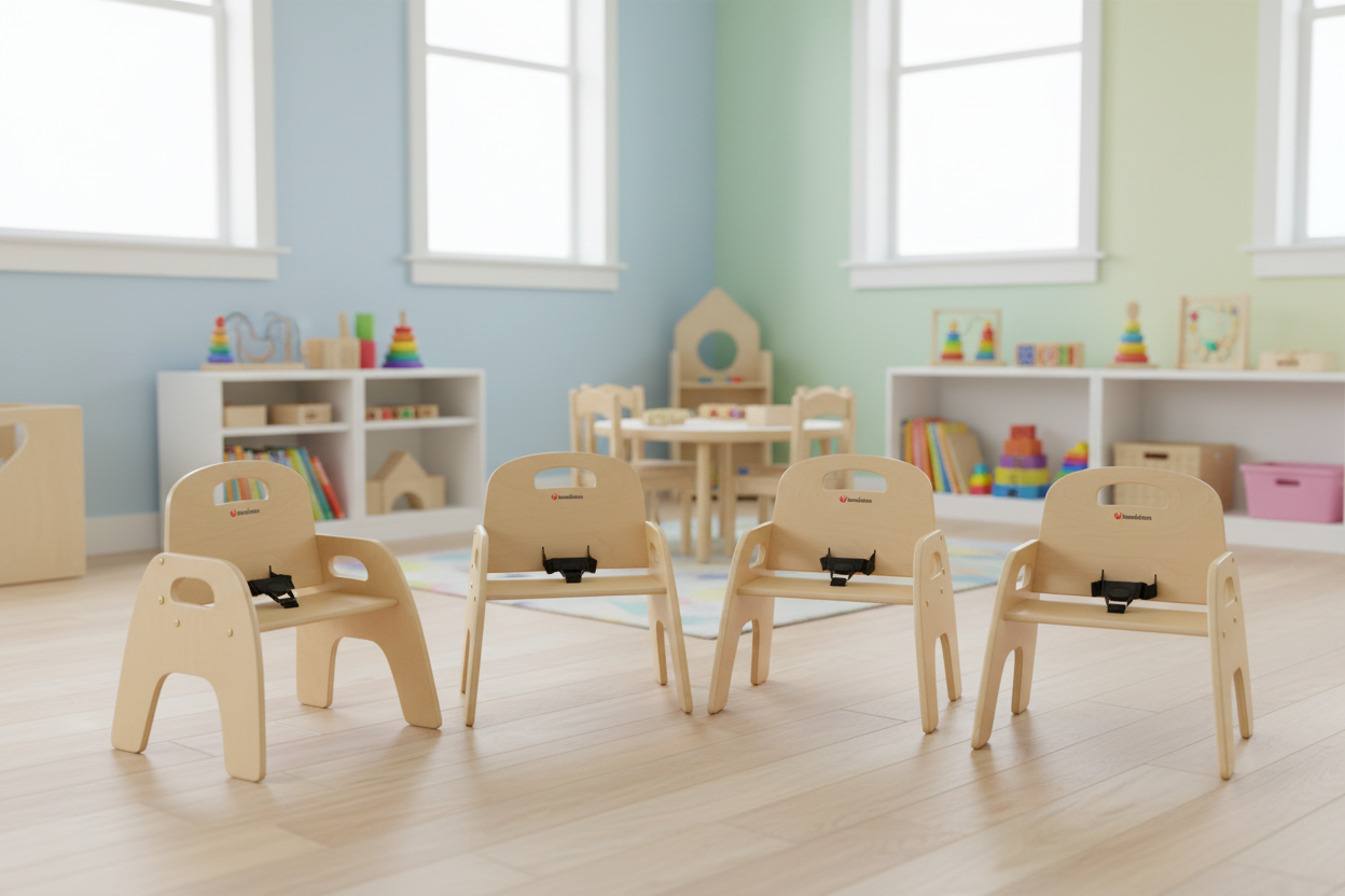 Chaise de transition Simple Sitter pour poupon - sans plateau de service - Paquet de deux