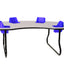 Table pour poupons à 4 places