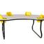 Table pour poupons à 4 places