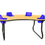 Table pour poupons à 4 places