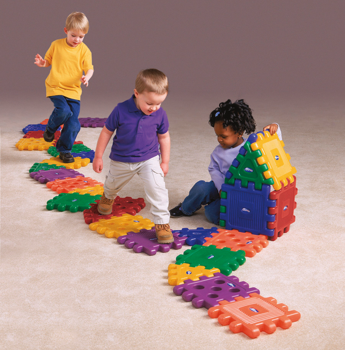 Grid Block Careplay Building Set