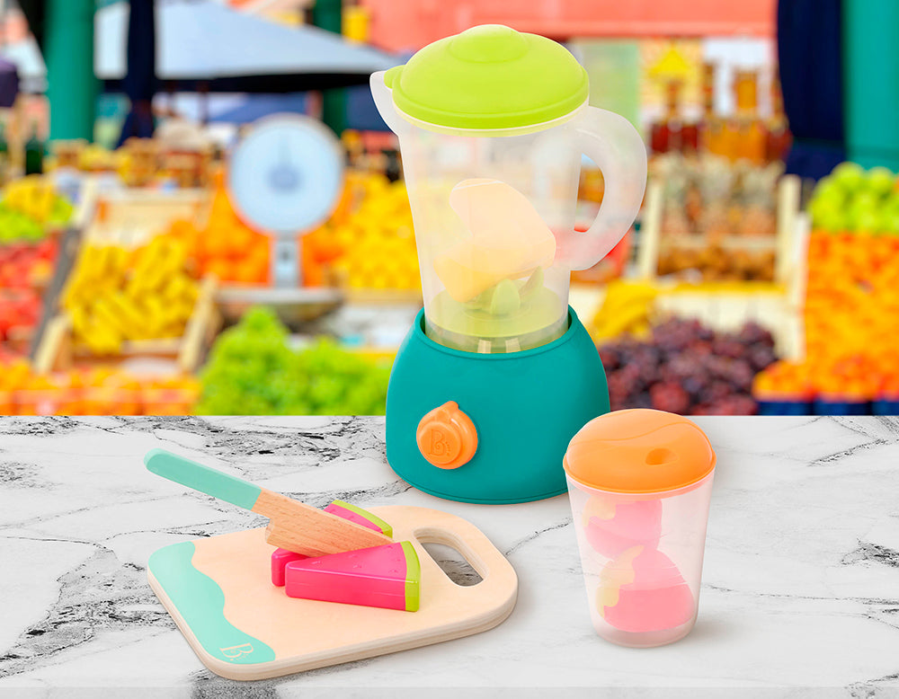 Ensemble de jeu symbolique - Mini Chef Fruity Smoothie Set