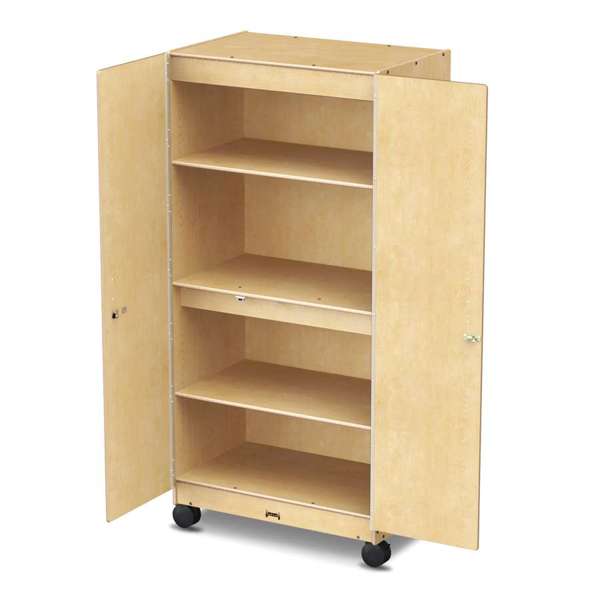 Secure and functional storage cabinet