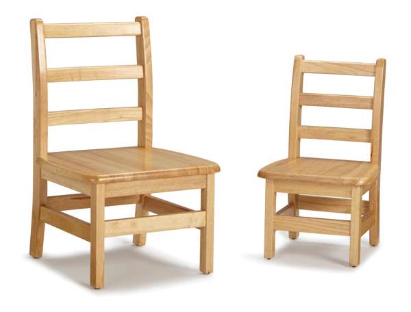 Ergonomic Chair for Educators at Children's Height - 12 inch Seat