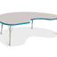 Table scolaire macaroni - Surplus d'inventaire