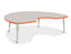Table scolaire macaroni - Surplus d'inventaire