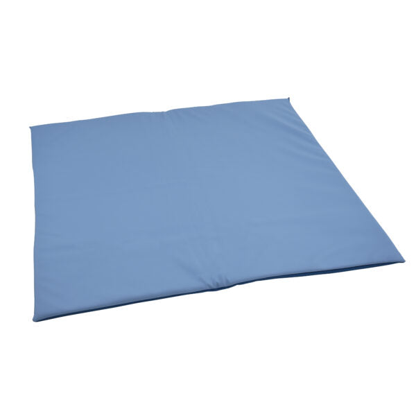 Tapis de jeu réversible en mousse et similicuir sans PVC pour poupons, 52 x 52 po