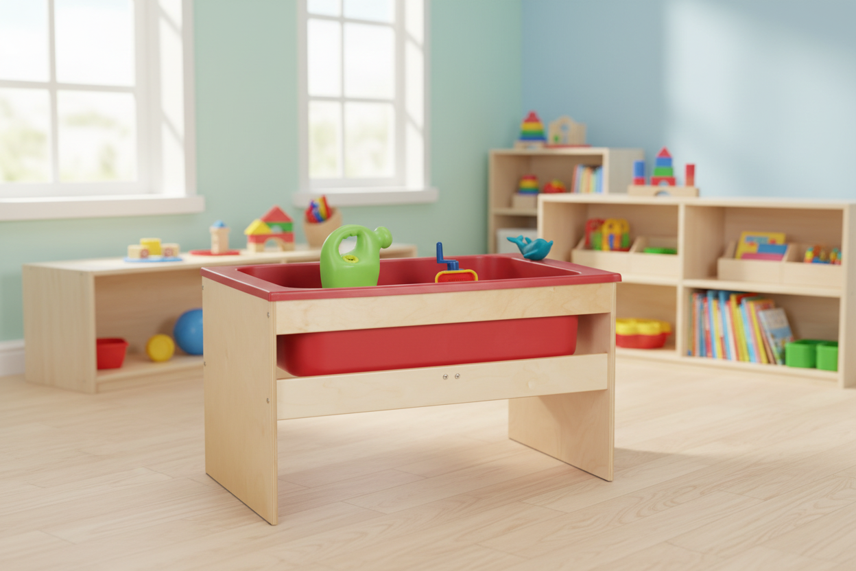 Table sensorielle Young Time