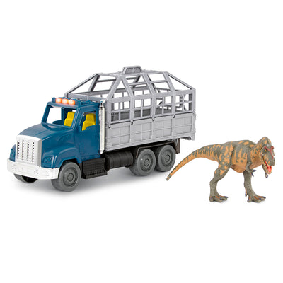 Ensemble Camion de transport et T-Rex