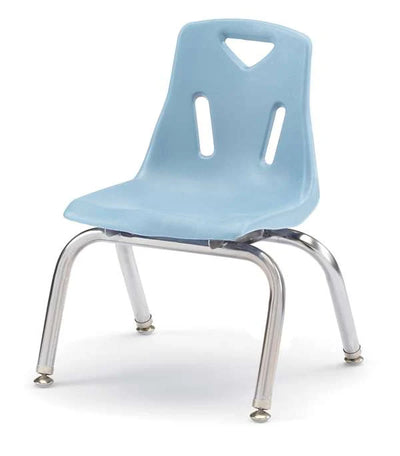 Chaises empilables Berries® bleu pâle 10"