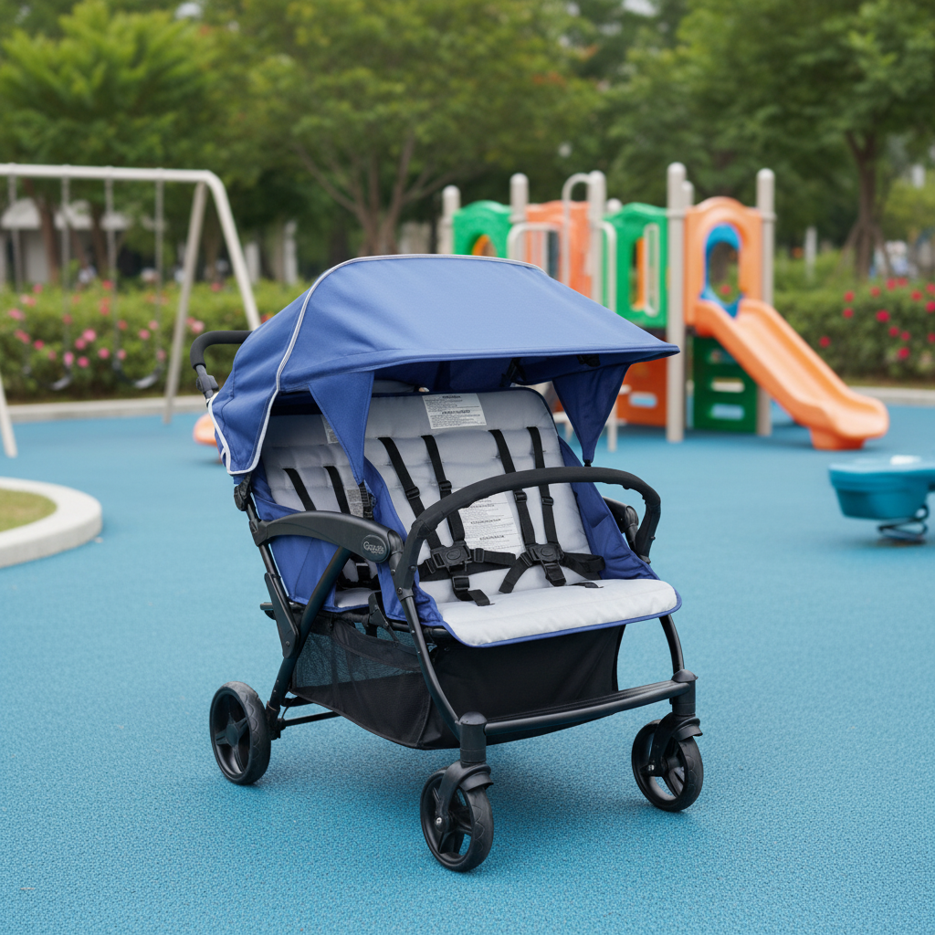 Odyssey 4-seat stroller