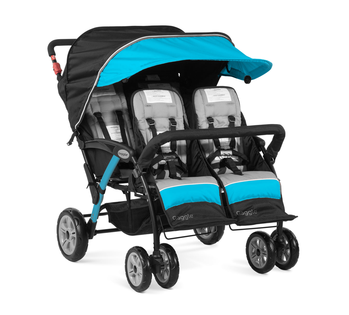 Quad Compass 4 Seat Stroller