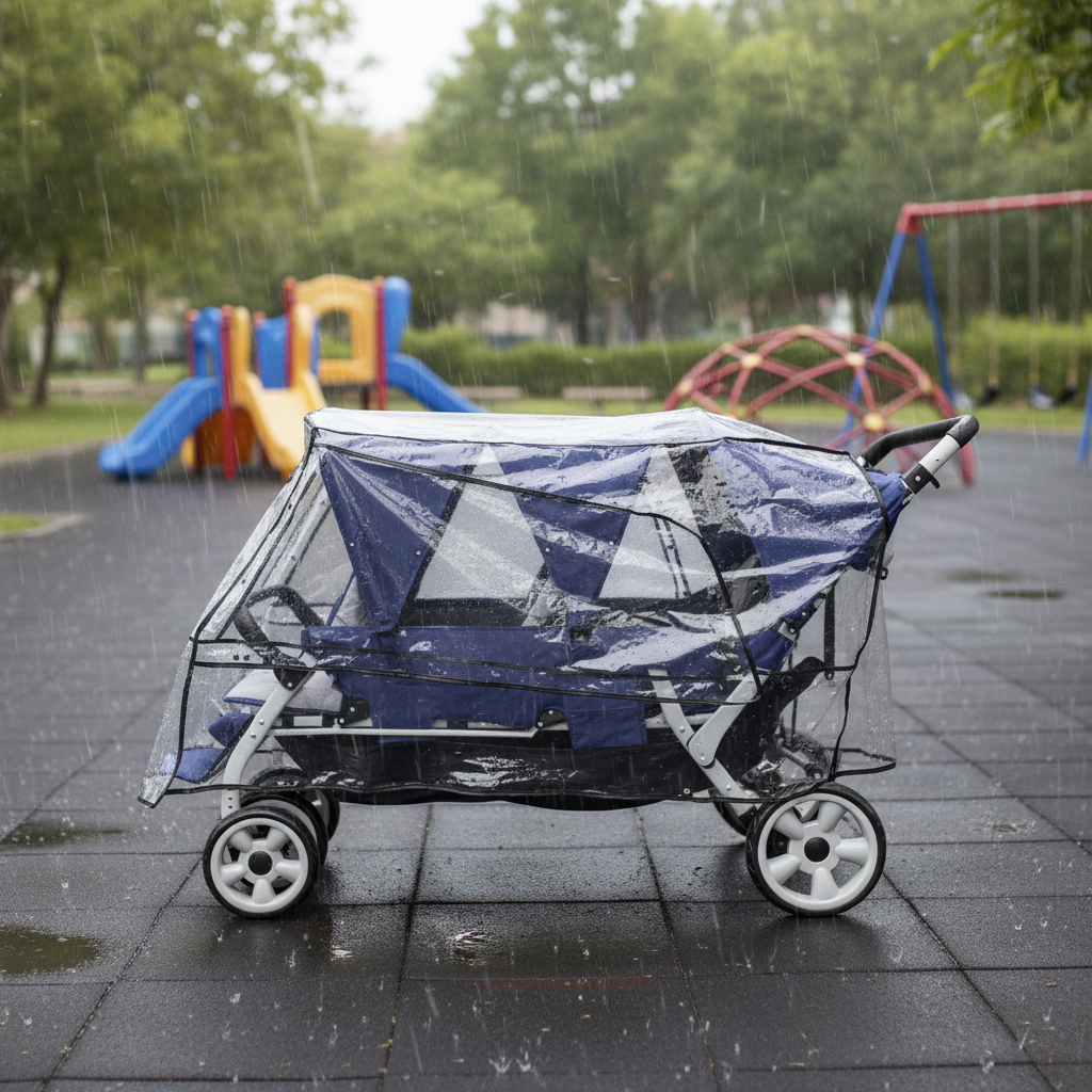 Rain cover for the Jamboree 6-seater stroller