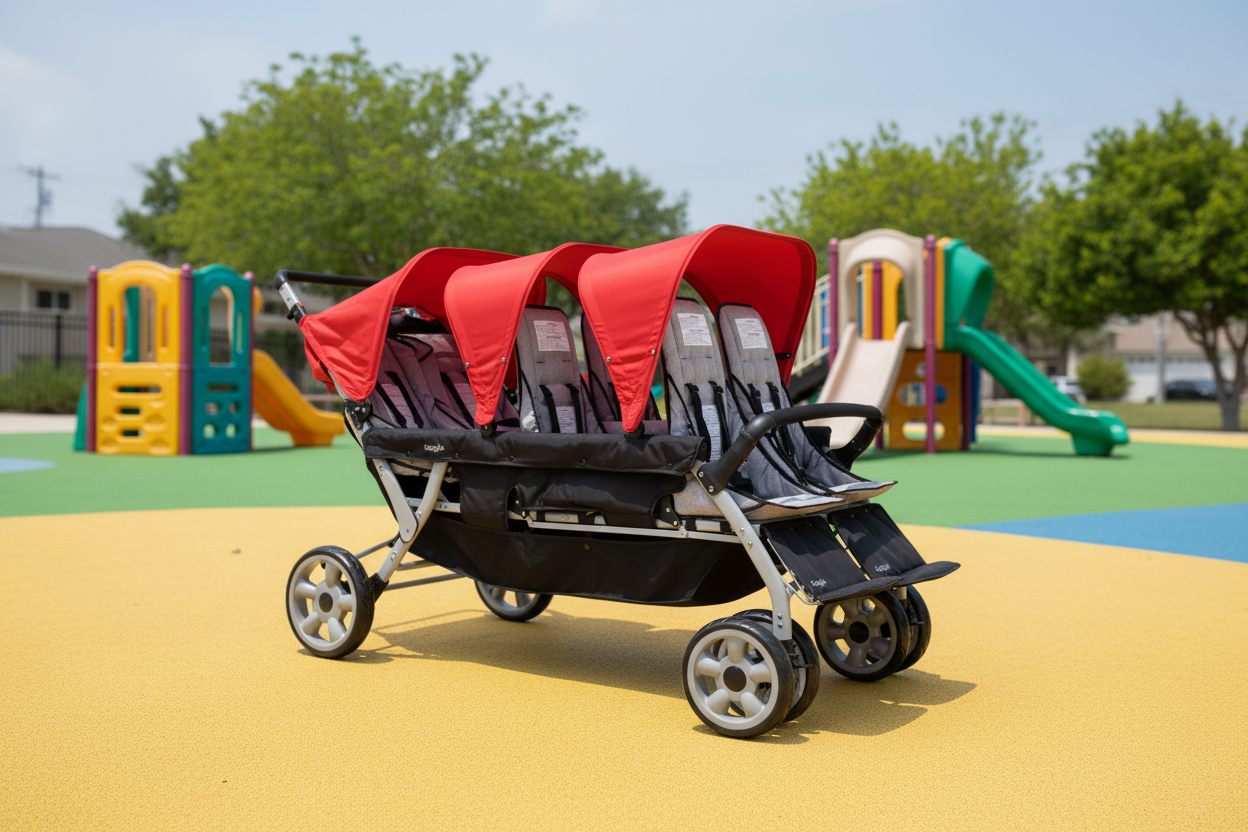 Jamboree 6 seat stroller