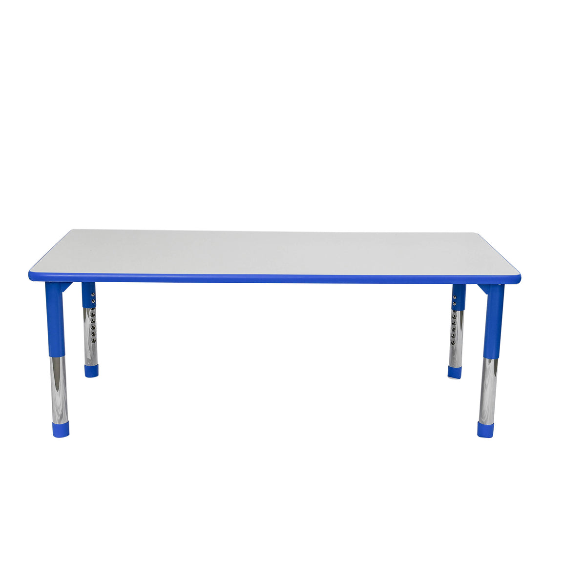 Table rectangulaire ajustable 60 x 30 po As We Grow Children's Factory