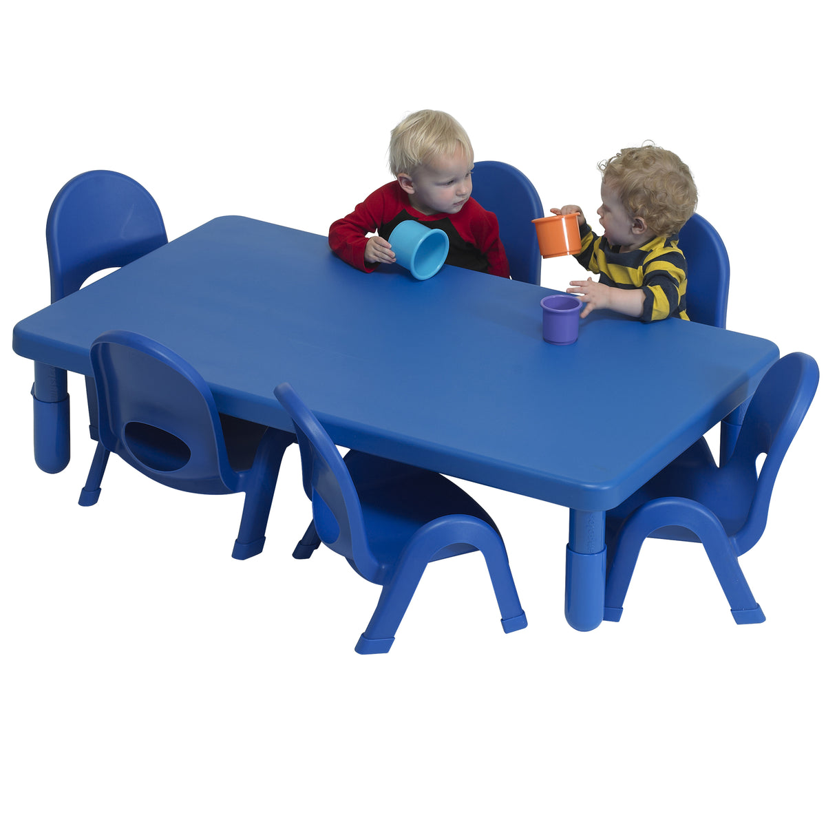 Ensemble table 28 x 48 po et 6 chaises MyValue Children's Factory
