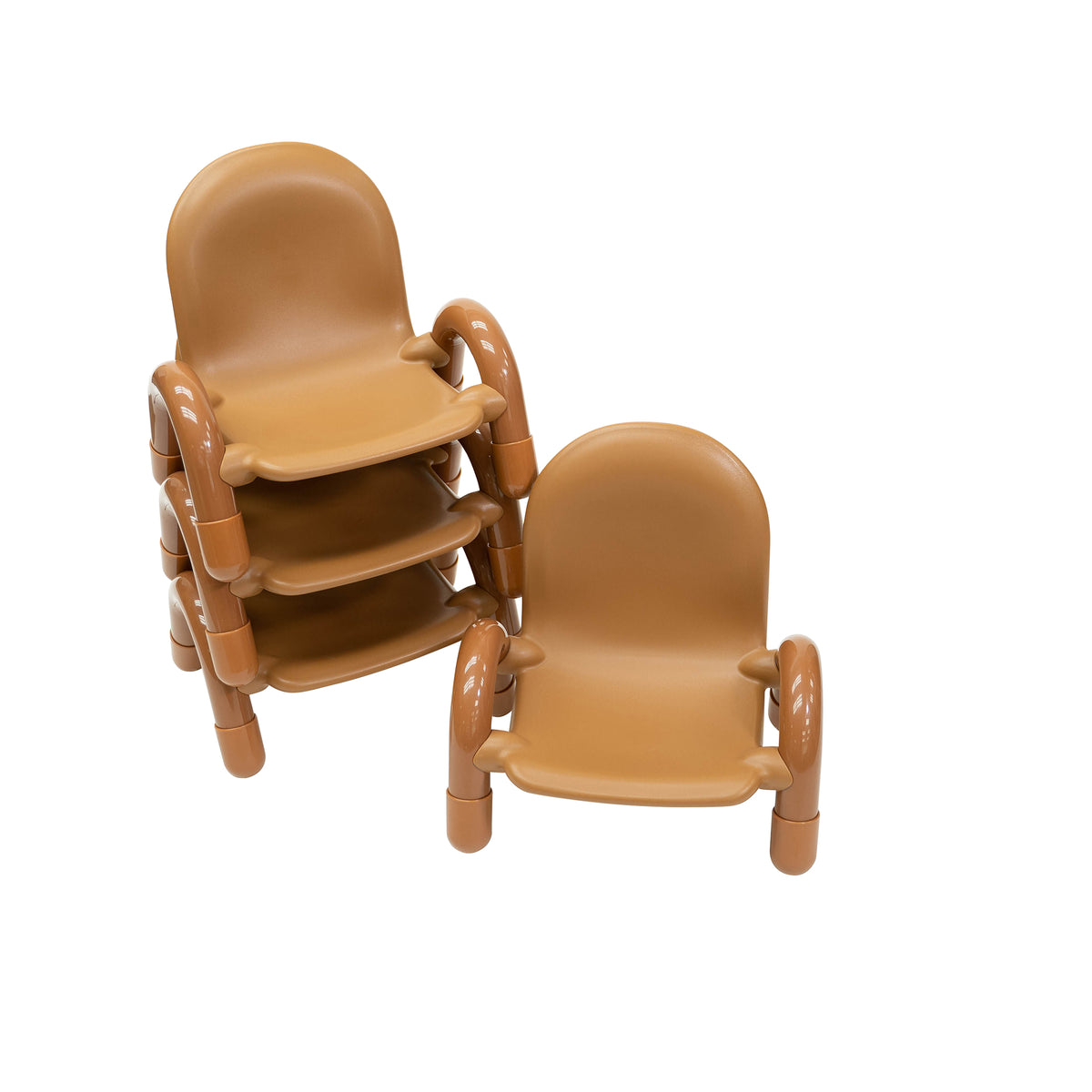 Ensemble table carrée 30 po et 4 chaises BaseLine Children's Factory