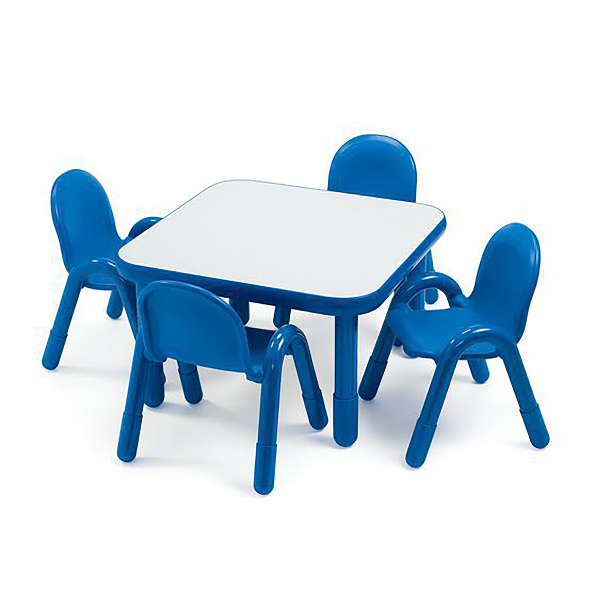 Ensemble table carrée 30 po chaises 11 po BaseLine Children's Factory