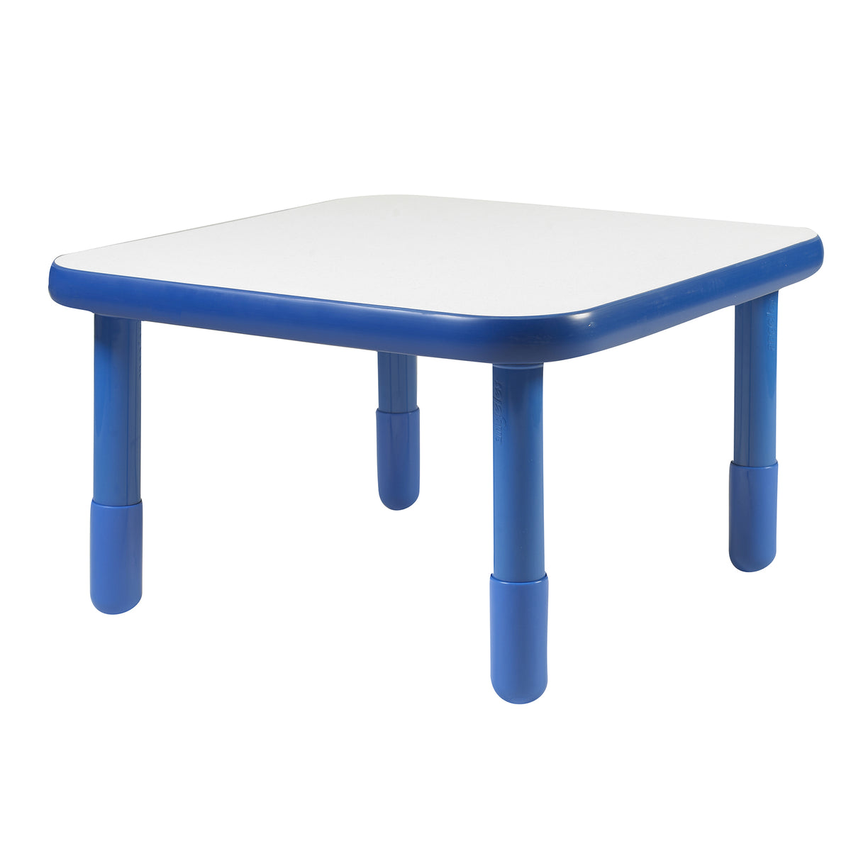 Table carrée 30 po pattes 18 po BaseLine Children's Factory