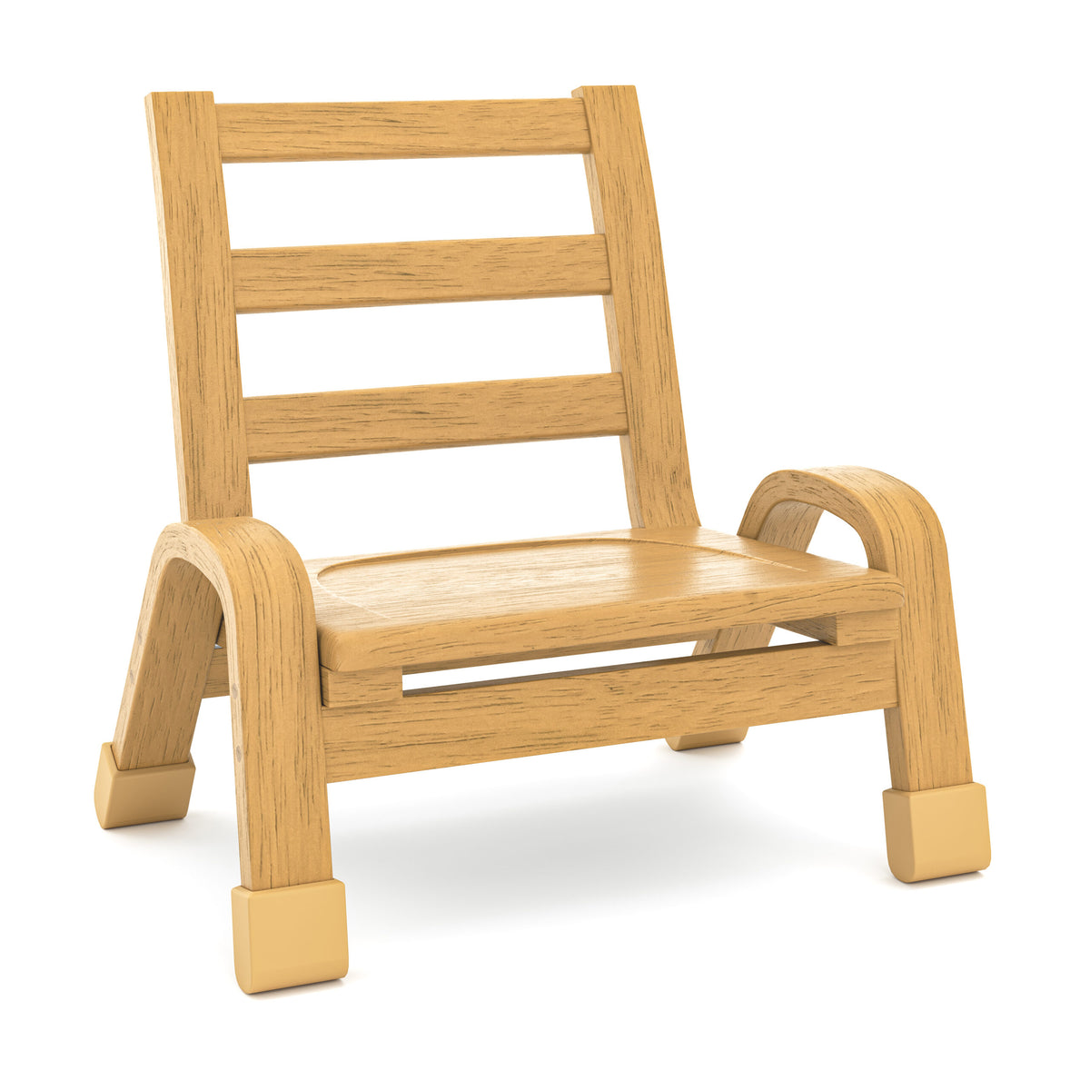 Chaise empilable 9 po NaturalWood Children's Factory