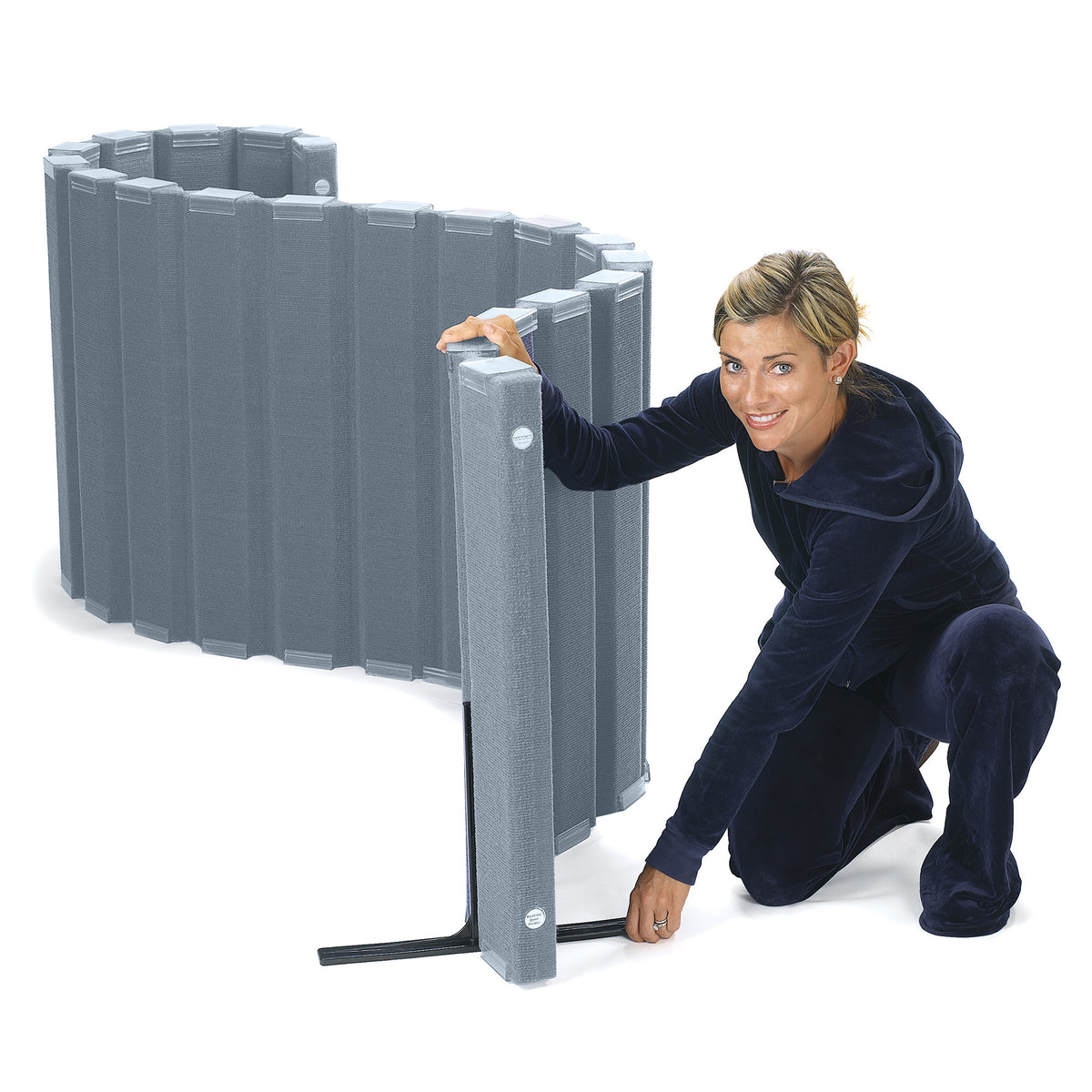 Ensemble de 2 pieds de support Quiet Divider Children's Factory