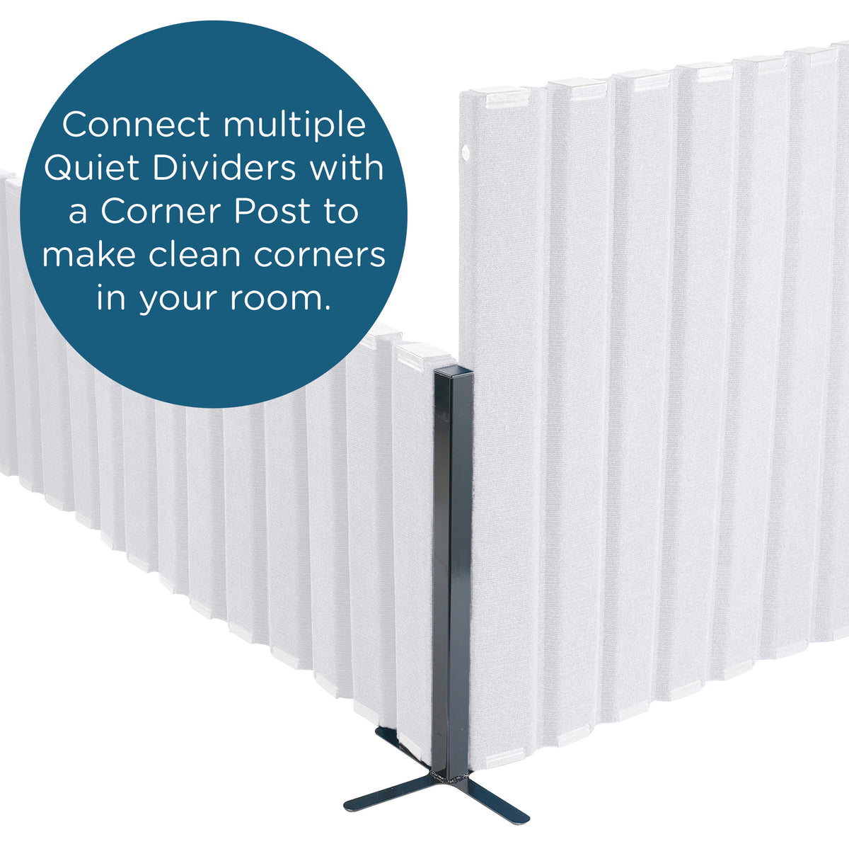 Poteau d'angle Quiet Divider Children's Factory