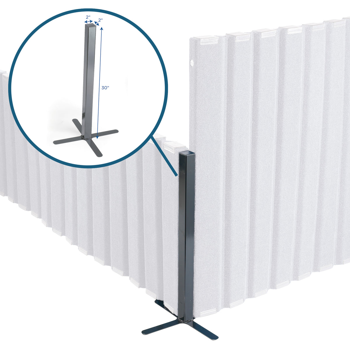 Poteau d'angle Quiet Divider Children's Factory