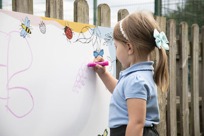 TTS Eco Giant Outdoor Whiteboard